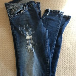 Flying monkey jeans